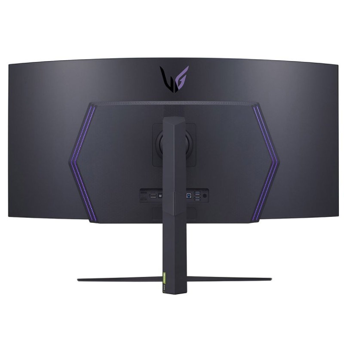 Monitor Curvo LG UltraGear 45GR95QE-B 44.5" OLED WQHD 240Hz G-Sync Compatível - Image 6