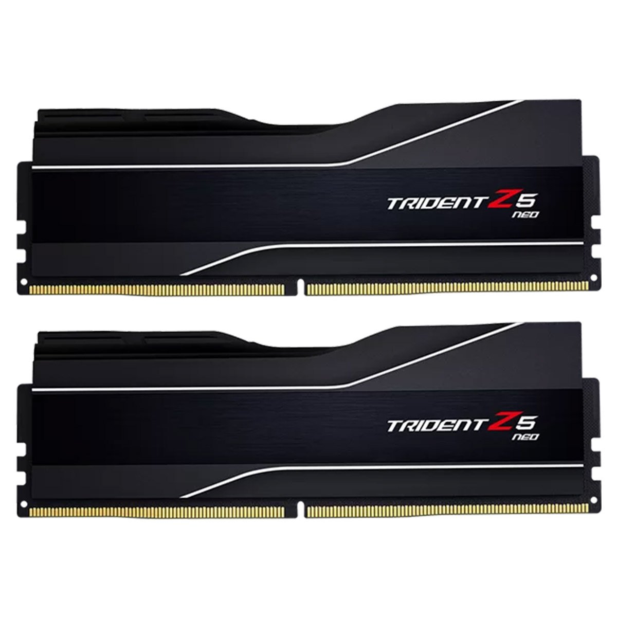 Memória RAM G.SKILL Trident Z5 Neo (AMD Expo) 64GB (2x32GB) DDR5 6000MHz CL32 Preta - Image 1