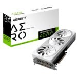 Placa Gráfica Gigabyte GeForce RTX 4070 Ti Aero OC V2 12GB GDDR6X DLSS3