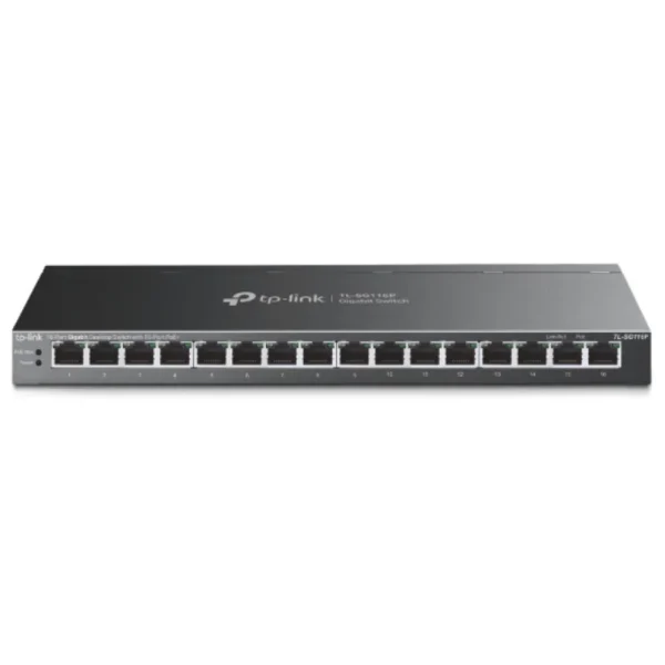 Switch TP-LINK 16 PORTAS GIGABIT DESKTOP POE+