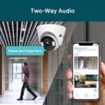 Câmara de Segurança de Rede TP-Link VIGI C440 2.8mm 4MP Full-Color PoE Turret QHD 1440p - Image 4