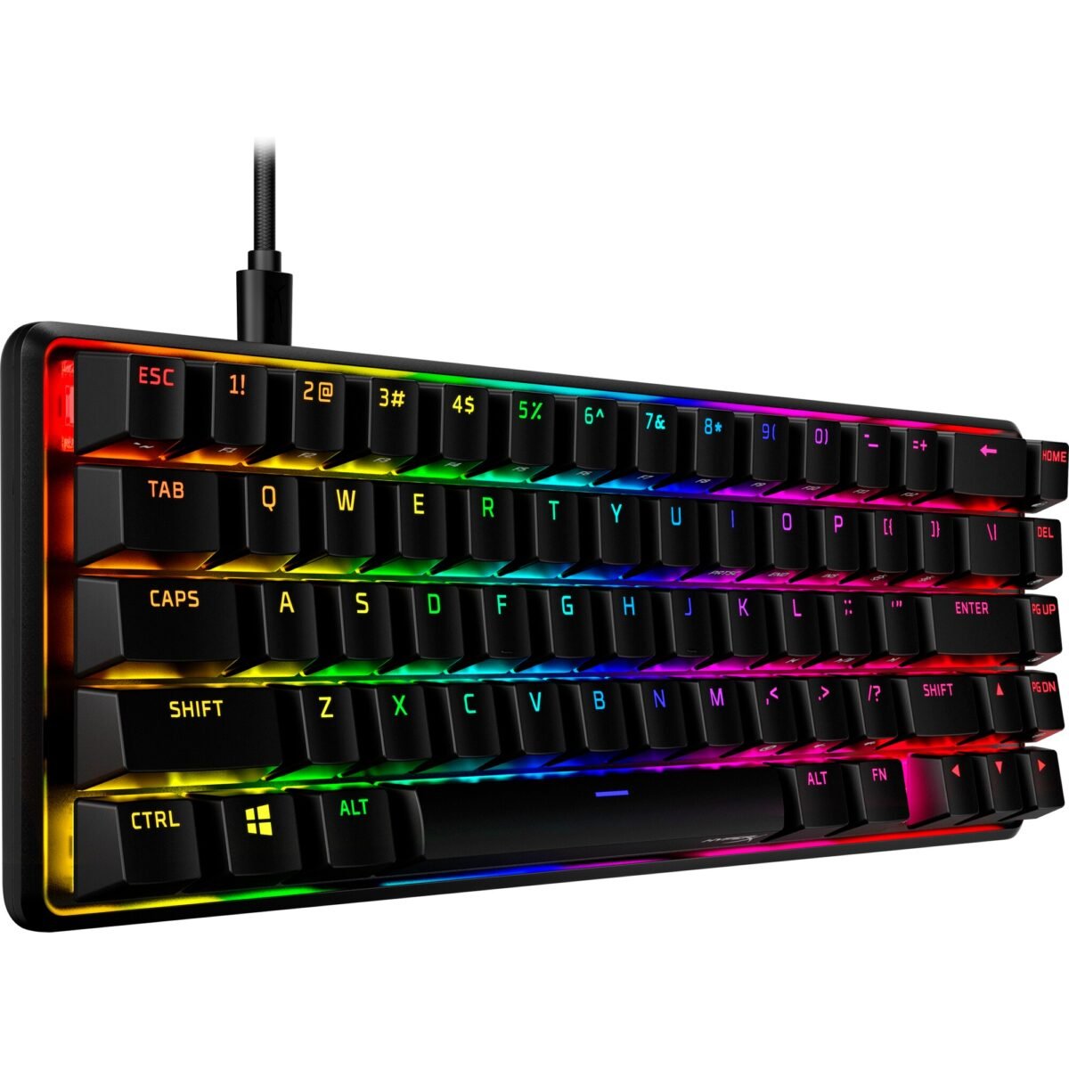 Teclado Mecânico HyperX Alloy Origins 65 RGB Preto Switch HyperX Red (US) - Image 2