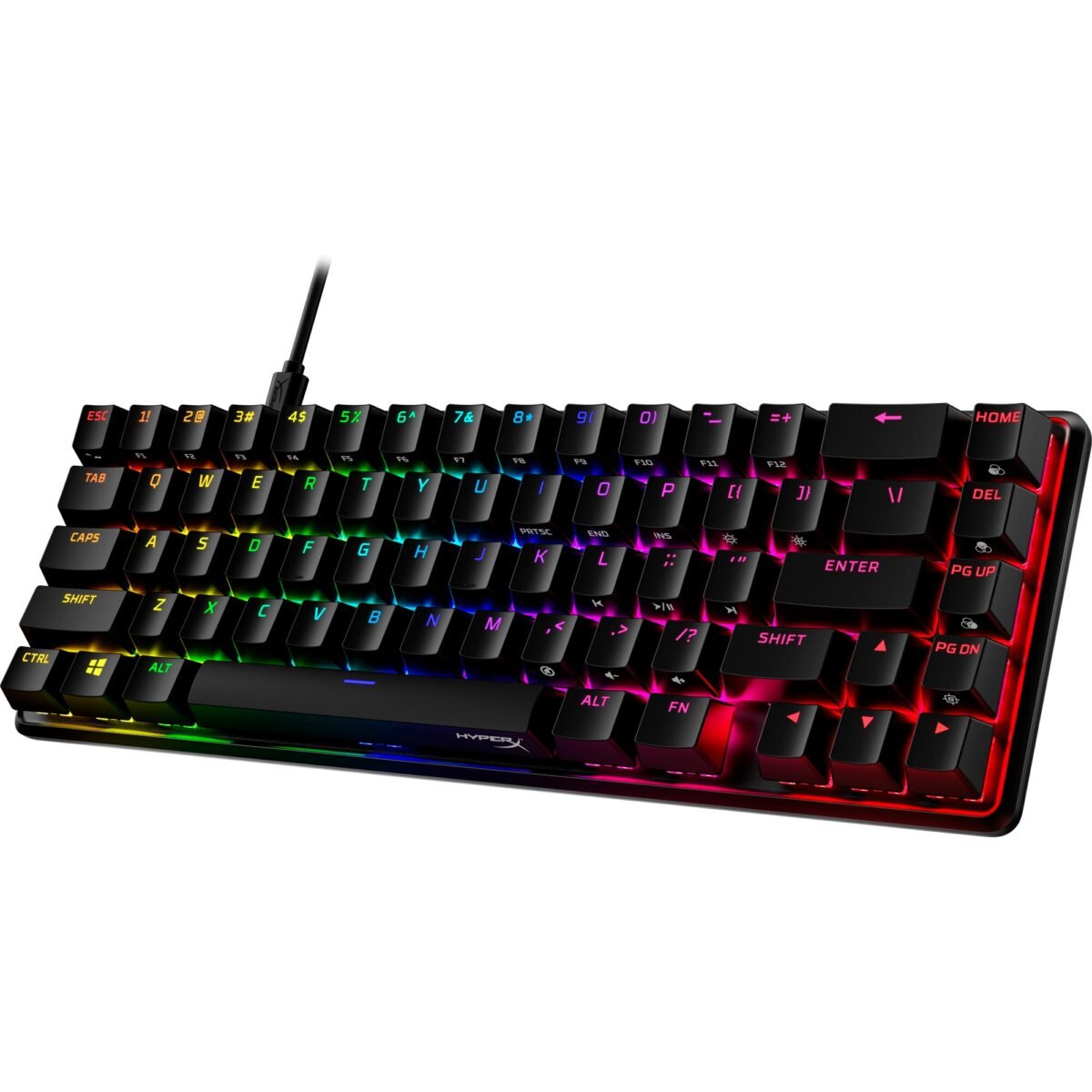 Teclado Mecânico HyperX Alloy Origins 65 RGB Preto Switch HyperX Red (US) - Image 3