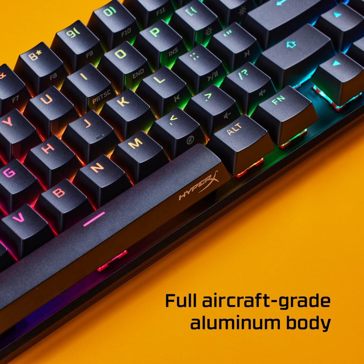 Teclado Mecânico HyperX Alloy Origins 65 RGB Preto Switch HyperX Red (US) - Image 6