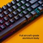 Teclado Mecânico HyperX Alloy Origins 65 RGB Preto Switch HyperX Red (US) - Image 6