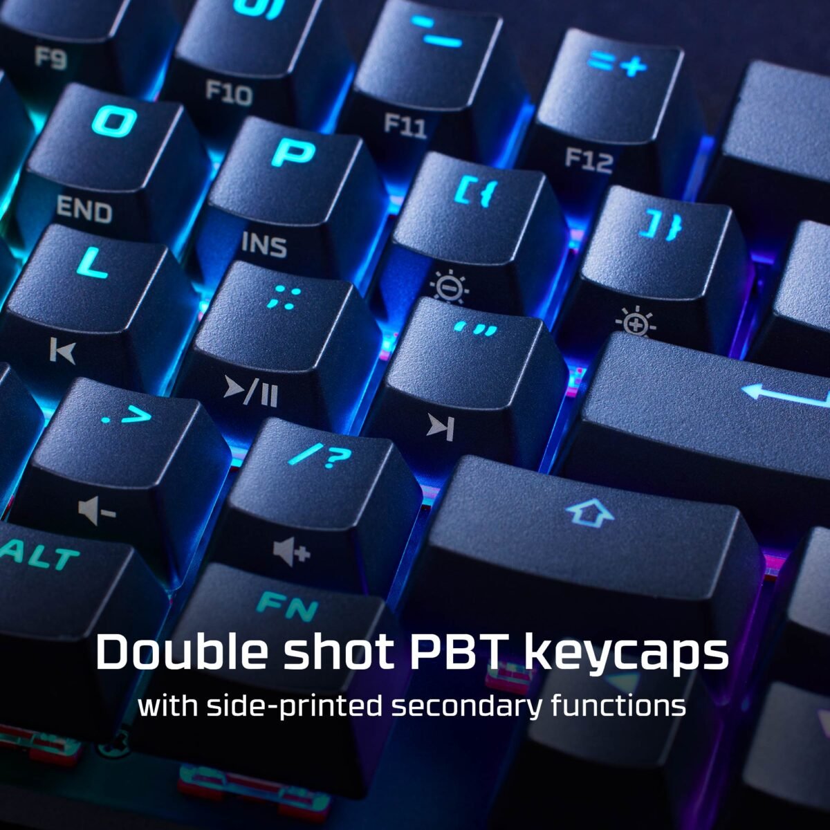 Teclado Mecânico HyperX Alloy Origins 65 RGB Preto Switch HyperX Red (US) - Image 8