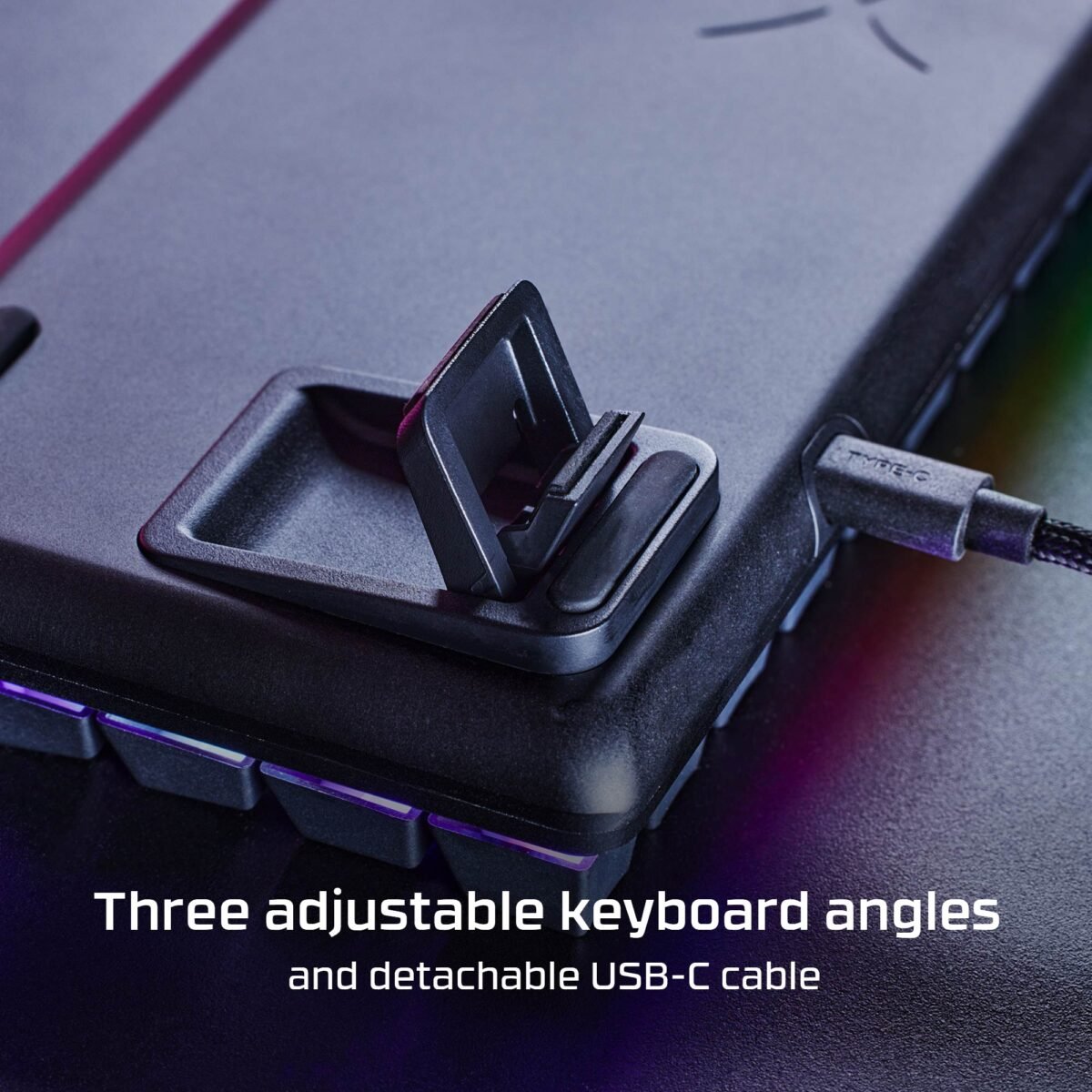 Teclado Mecânico HyperX Alloy Origins 65 RGB Preto Switch HyperX Red (US) - Image 9