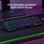 Teclado Mecânico HyperX Alloy Origins 65 RGB Preto Switch HyperX Red (US) - Image 4