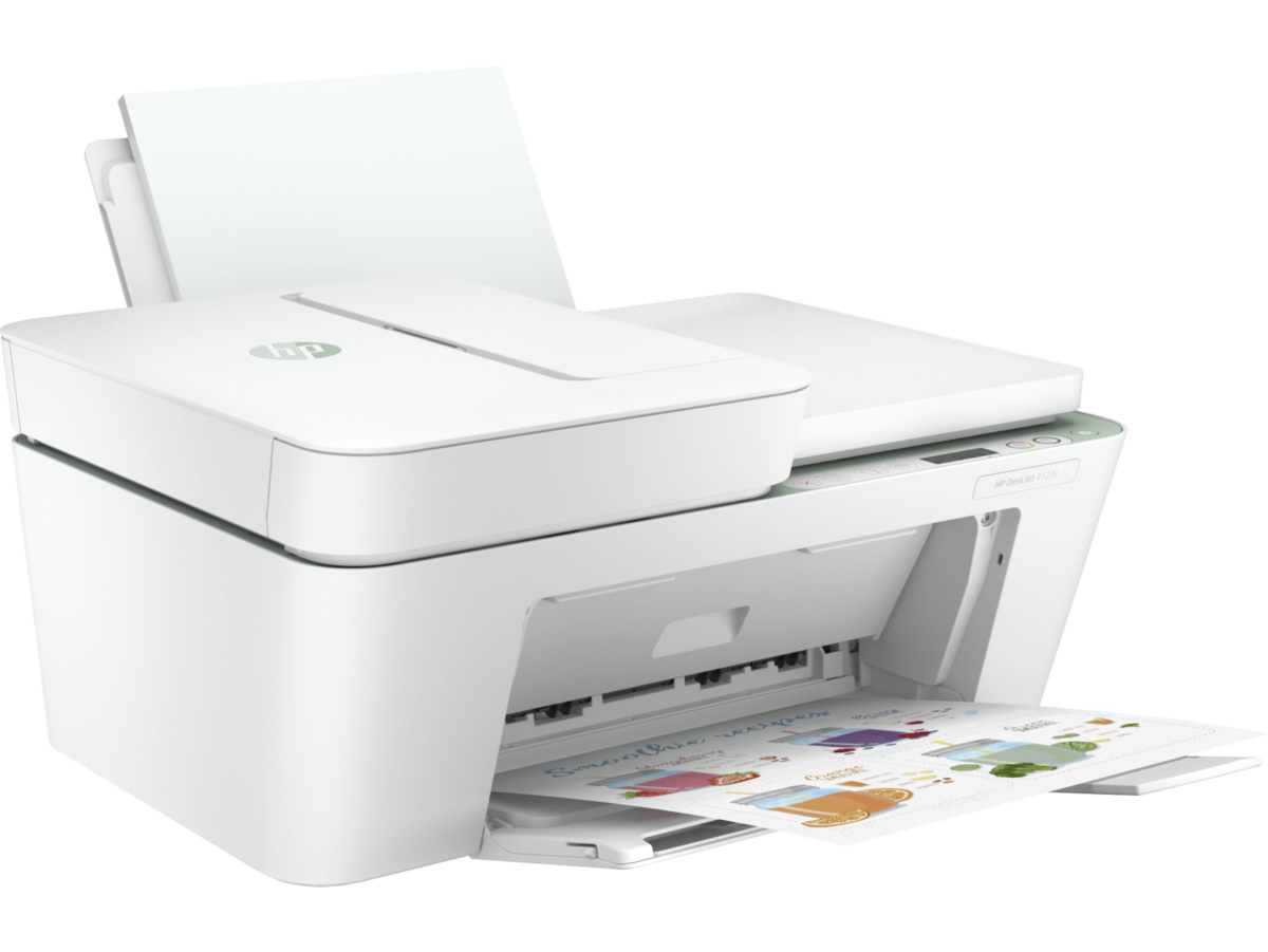 Impressora Multifunções HP DeskJet 4122e All-in-One - Outlet - Image 5