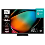 Televisão Smart TV Hisense Série U8KQ (2023) 55" Mini-LED 4K UHD VIDAA