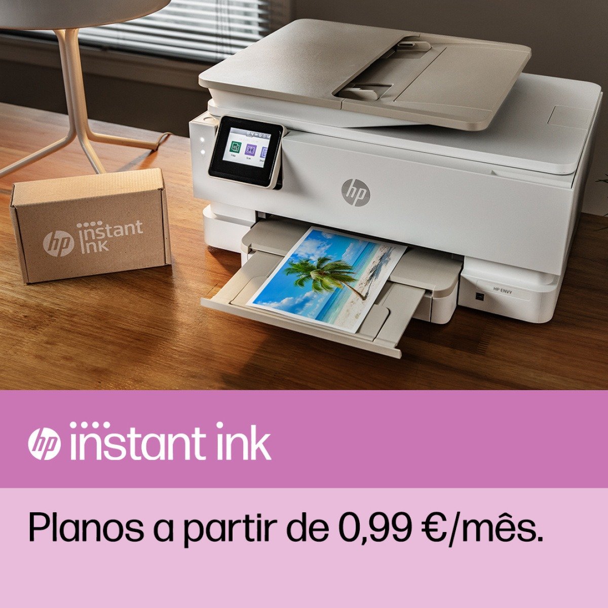 Impressora Multifunções HP DeskJet 4122e All-in-One - Outlet - Image 3