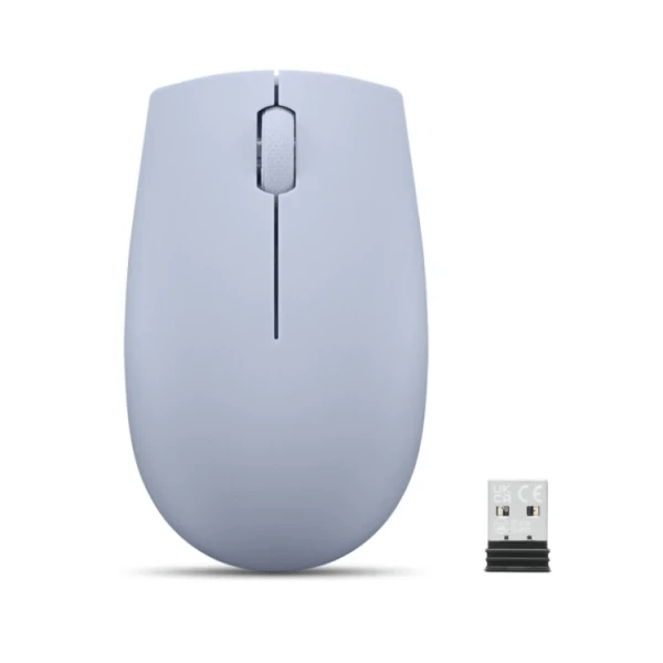 Rato Wireless Lenovo 300 Compact (FROST BLUE) com Bateria