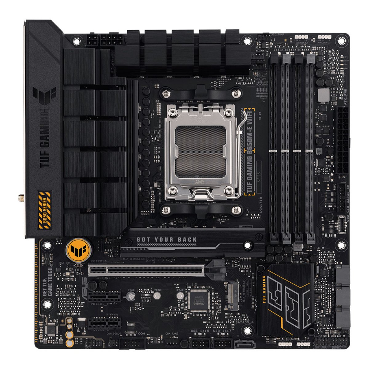 Motherboard Micro-ATX Asus TUF Gaming B650M-E WiFi - Image 2