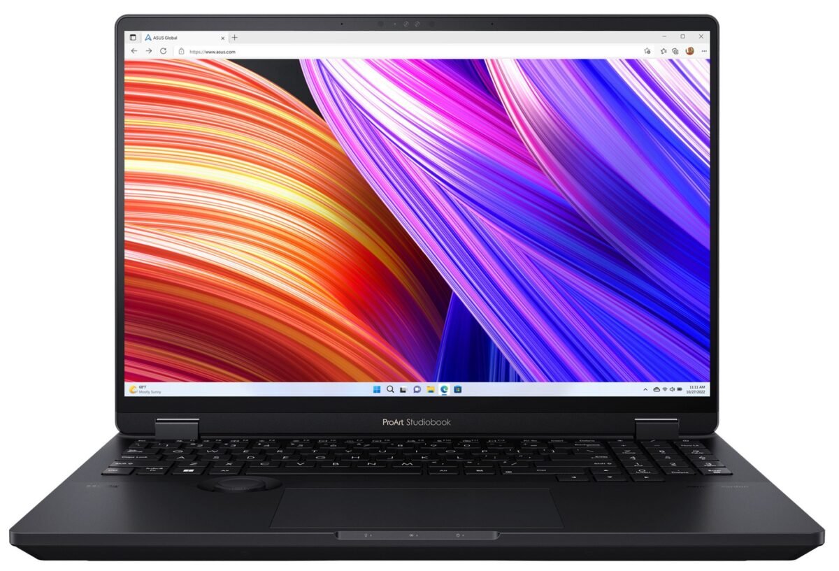 Portátil Asus ProArt Studiobook Pro 16 W7604J3D 16" OLED i9 32GB 1TB SSD RTX 3000 W11 Pro - Image 1