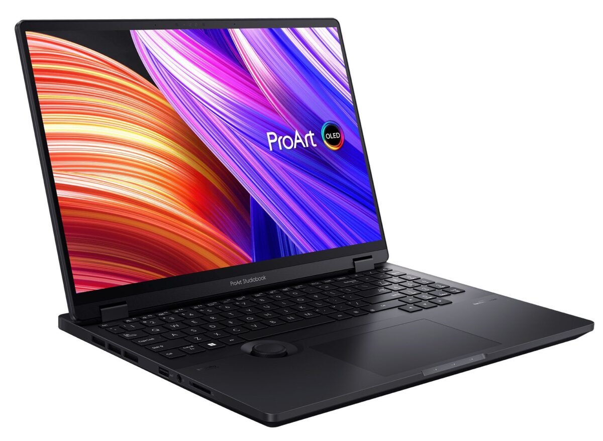 Portátil Asus ProArt Studiobook Pro 16 W7604J3D 16" OLED i9 32GB 1TB SSD RTX 3000 W11 Pro - Image 3