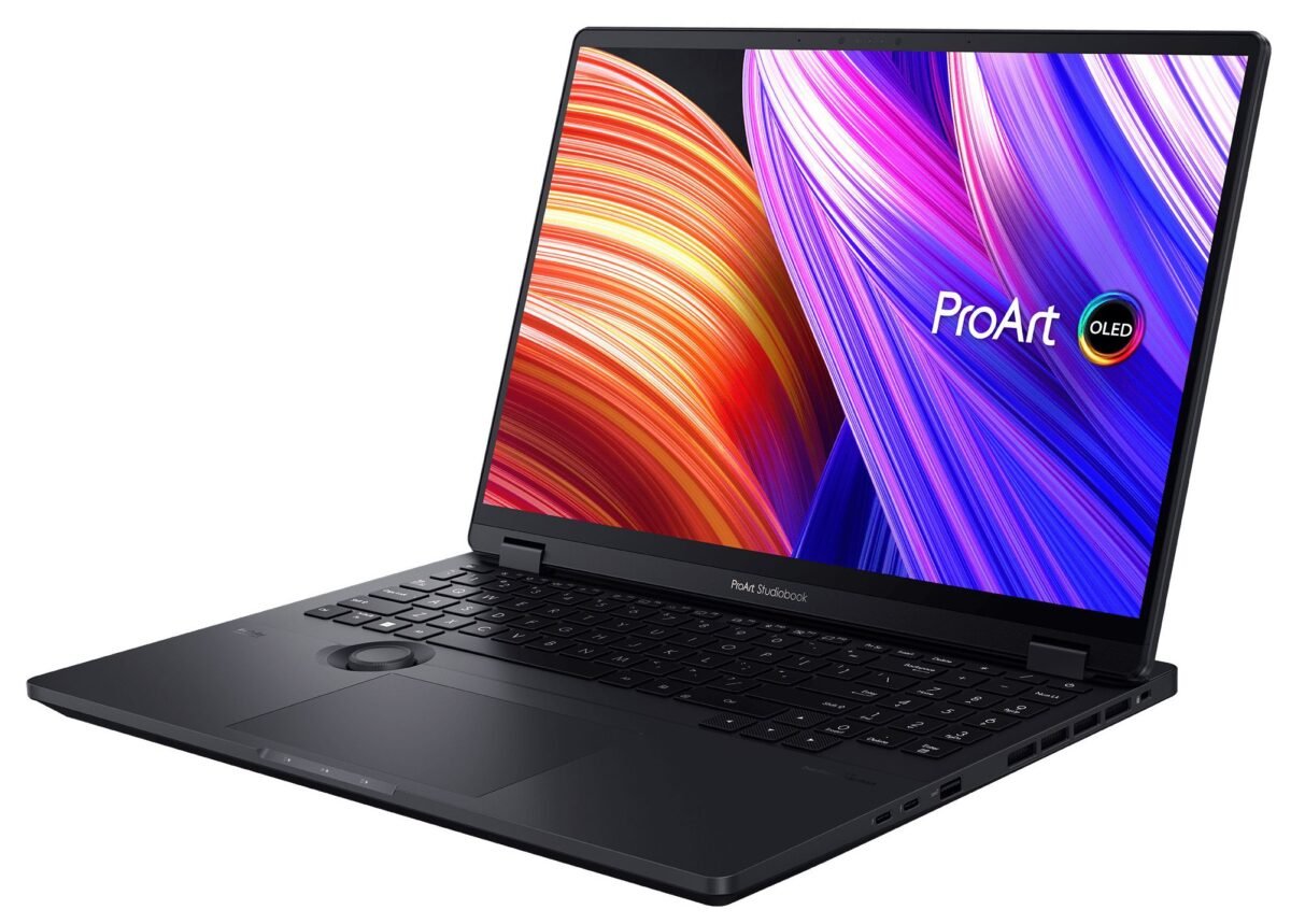 Portátil Asus ProArt Studiobook Pro 16 W7604J3D 16" OLED i9 32GB 1TB SSD RTX 3000 W11 Pro - Image 4