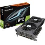 Placa Gráfica Gigabyte GeForce RTX 3060 Eagle OC 12GB GDDR6 (rev. 2.0) LHR