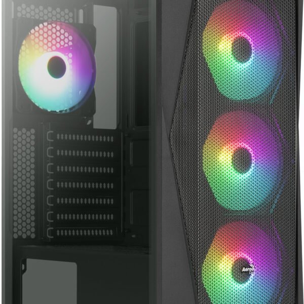 Caixa ATX Aerocool Falcon V1 Preta