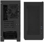 Caixa Micro-ATX Montech AIR 100 ARGB Vidro Temperado Preto - Image 4