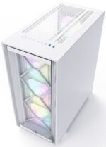 Caixa ATX Montech AIR 1000 Premium Vidro Temperado Branco - Image 6