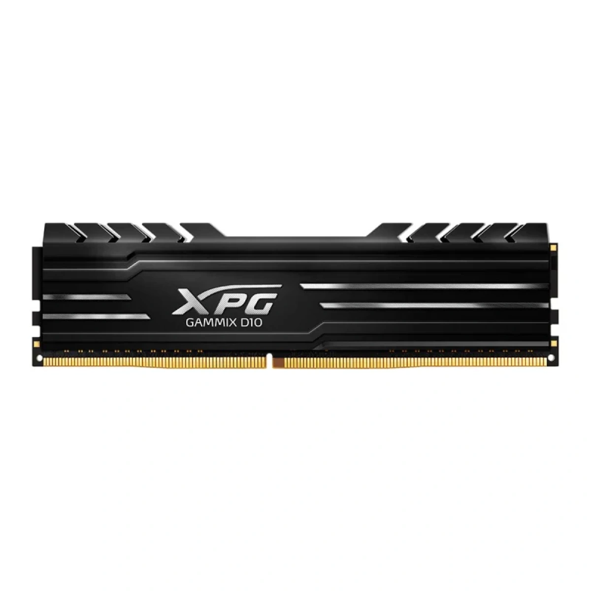 Memória RAM ADATA XPG GAMMIX D10 8GB (1x8GB) DDR4 3200MHz CL16  Preta - Image 1