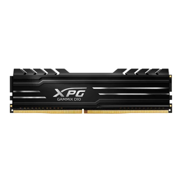 Memória RAM ADATA XPG GAMMIX D10 8GB (1x8GB) DDR4 3200MHz CL16  Preta