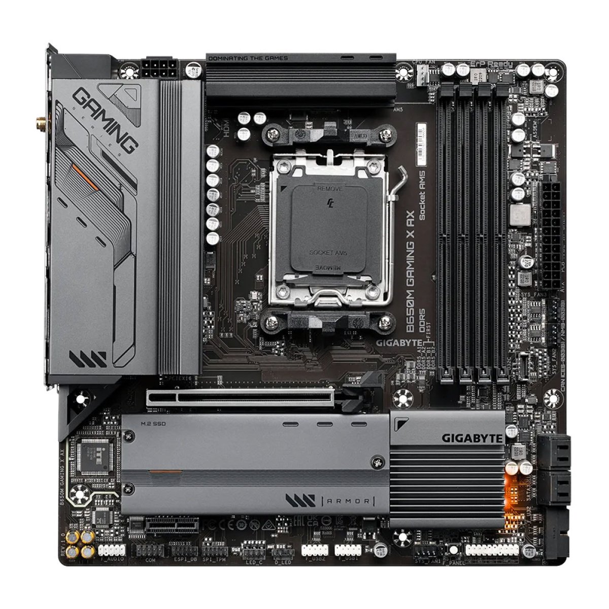 Motherboard Micro-ATX Gigabyte B650M Gaming X AX - Image 2