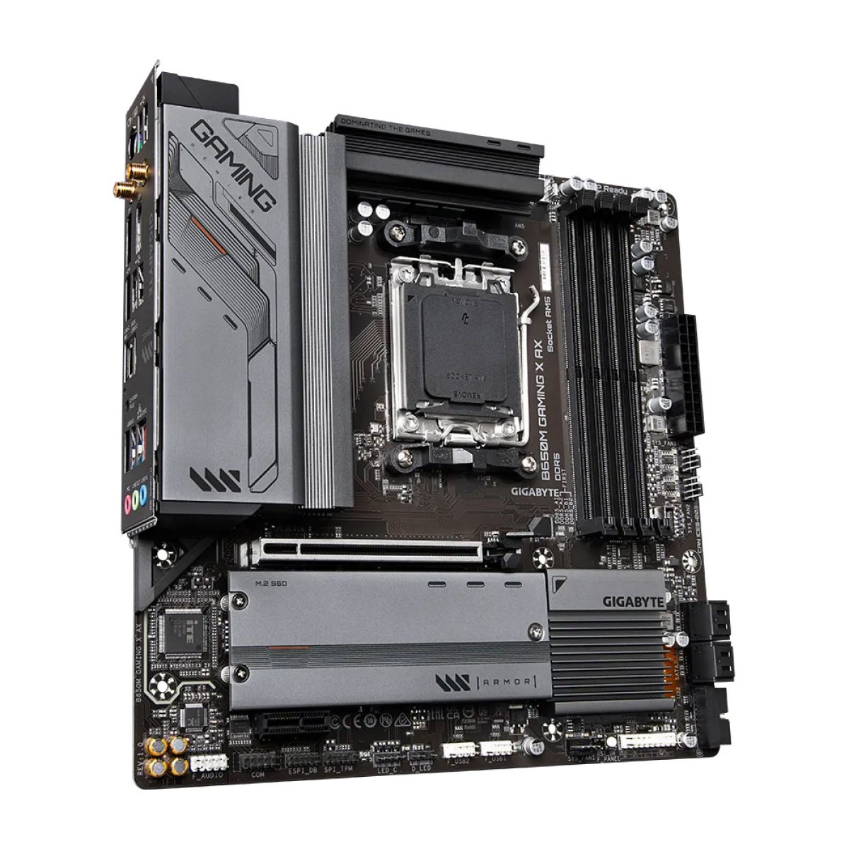 Motherboard Micro-ATX Gigabyte B650M Gaming X AX - Image 3