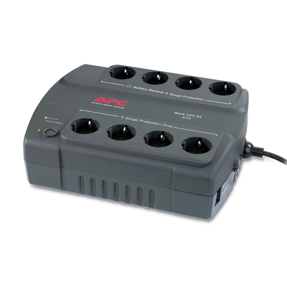 UPS Off-Line APC Back-UPS BE400-SP 400VA/240W (Schuko) - Image 1