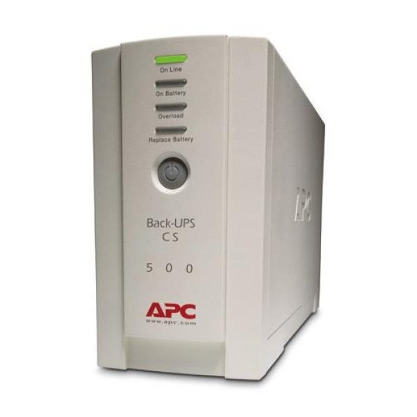 UPS APC Back 500VA IEC - BK500EI