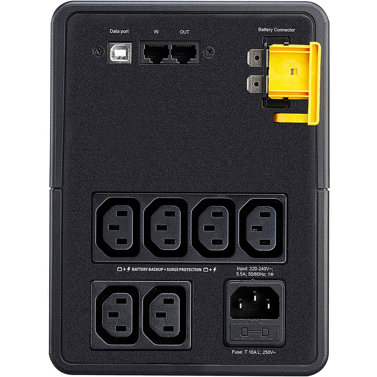 UPS APC Back-UPS 1200VA/650W 230V AVR IEC Sockets - Image 4
