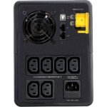 UPS APC Back-UPS 1600VA/900W 230V AVR IEC Sockets - Image 4