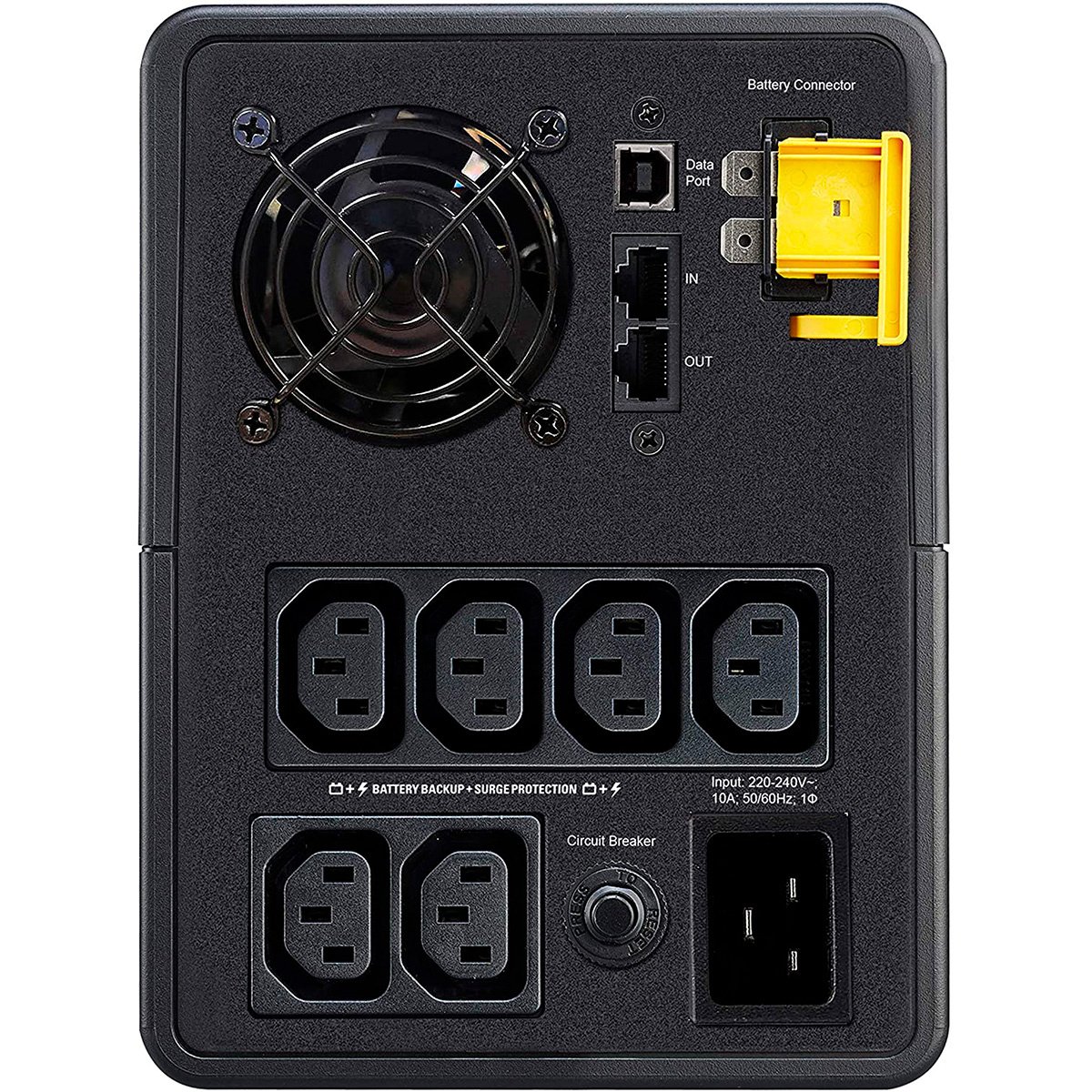 UPS APC Back-UPS 2200VA/1200W 230V AVR IEC Sockets - Image 4