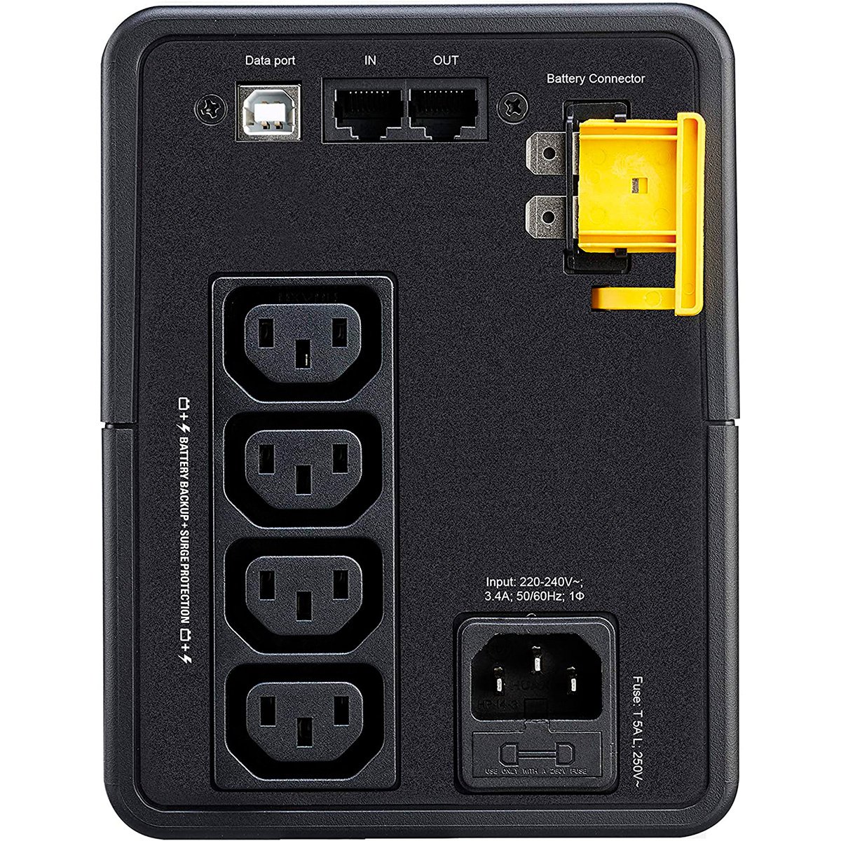 UPS APC Back-UPS 750VA/410W 230V AVR IEC Sockets - Image 4