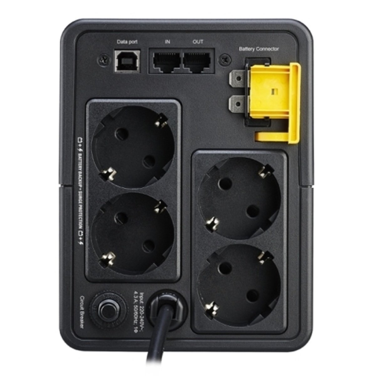 UPS APC Back BX 950VA AVR Schuko - Image 4