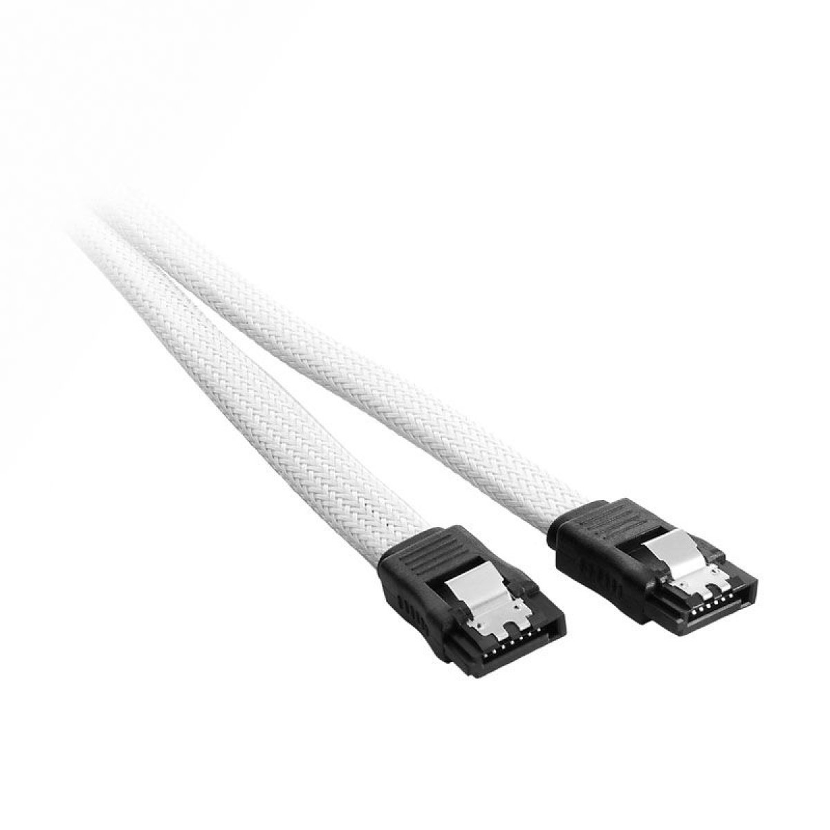Cabo SATA III CableMod ModMesh 60cm Branco - Image 1