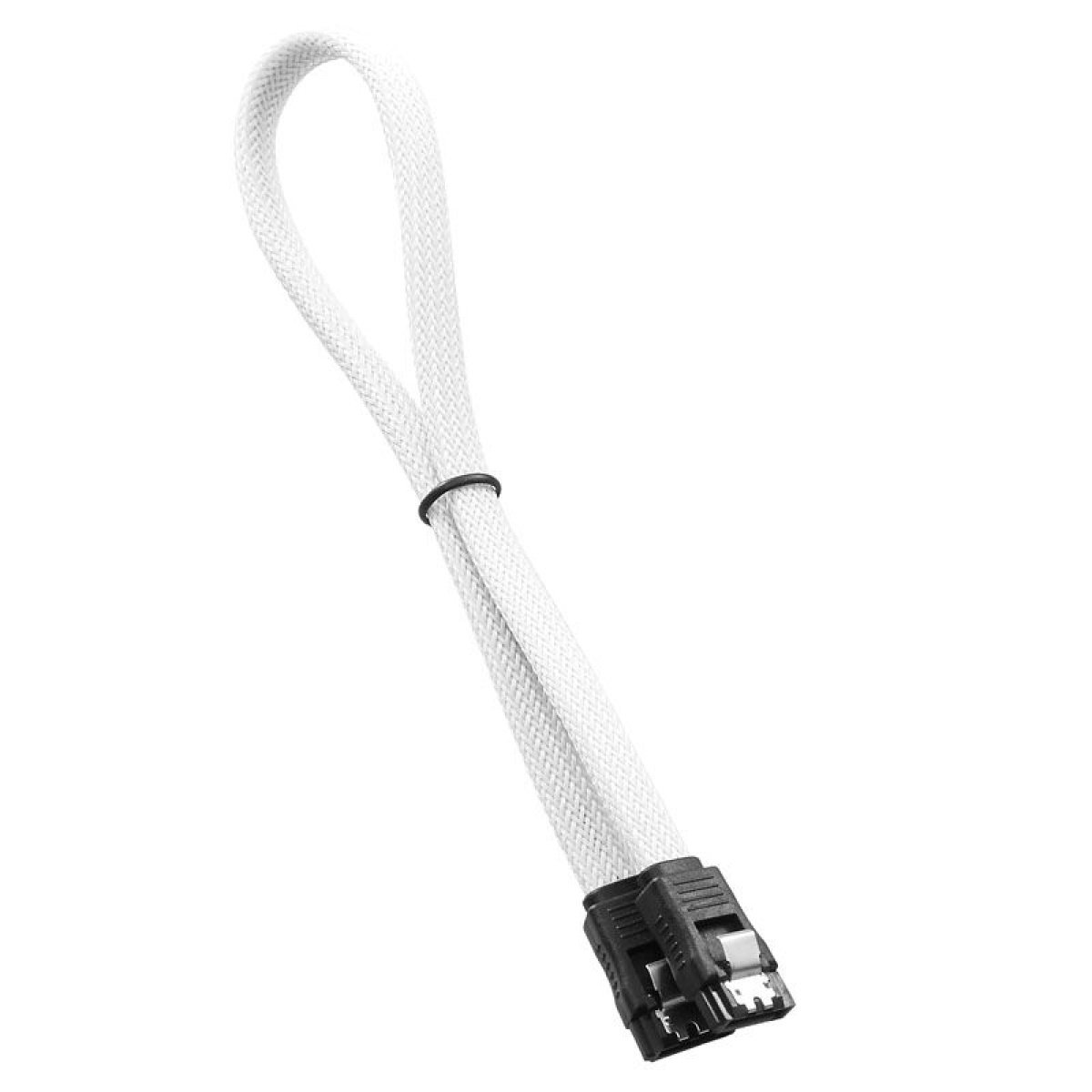 Cabo SATA III CableMod ModMesh 60cm Branco - Image 2