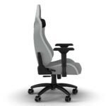 Cadeira Gaming Corsair TC200 Leatherette Cinza/Branca - Image 4