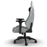 Cadeira Gaming Corsair TC200 Leatherette Cinza/Branca - Image 5