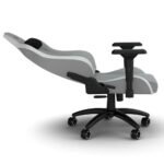 Cadeira Gaming Corsair TC200 Leatherette Cinza/Branca - Image 6