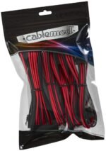 Kit de Expansão CableMod Classic ModMesh - 8+6 Series - Preto / Vermelho - Image 2