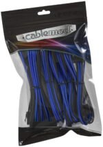 Kit de Expansão CableMod Classic ModMesh - 8+8 Series - Preto / Azul - Image 2