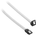 Cabo SATA III 90º CableMod ModMesh 60cm - Branco