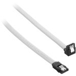 Cabo SATA III 90º CableMod ModMesh 60cm - Branco