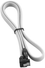 Cabo SATA III 90º CableMod ModMesh 60cm - Branco - Image 2