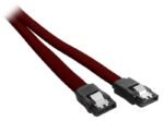 Cabo SATA III CableMod ModMesh 60cm Vermelho Sangue