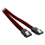 Cabo SATA III CableMod ModMesh 60cm Vermelho Sangue