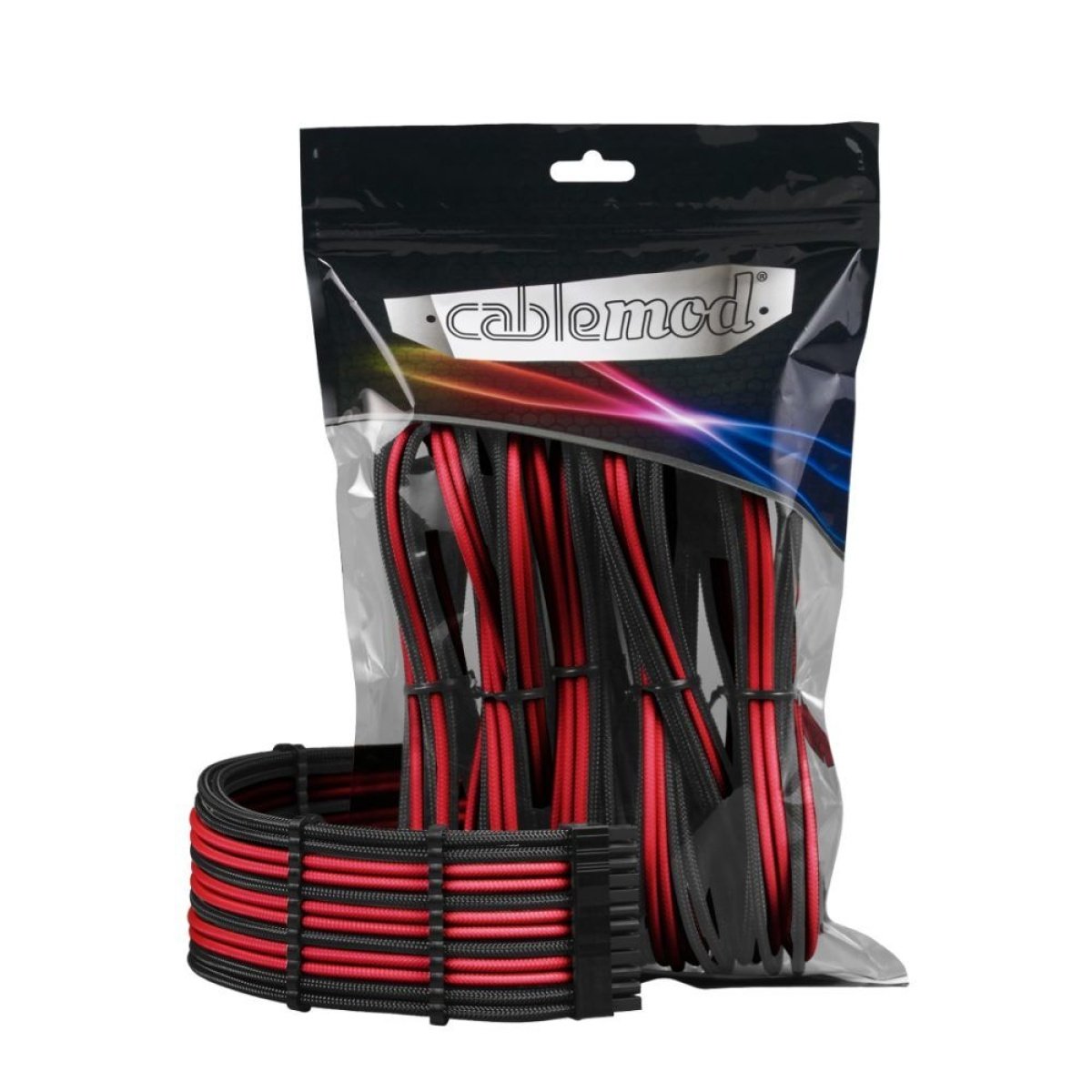 Kit de Expansão CableMod PRO - Preto/Vermelho - Image 1