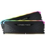 Memória RAM Corsair Vengeance RGB RS 64GB (2x32GB) DDR4 3200MHz CL16