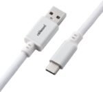 Cabo Coiled CableMod Pro para Teclado USB A - USB Type C 150cm - Glacier White - Image 3